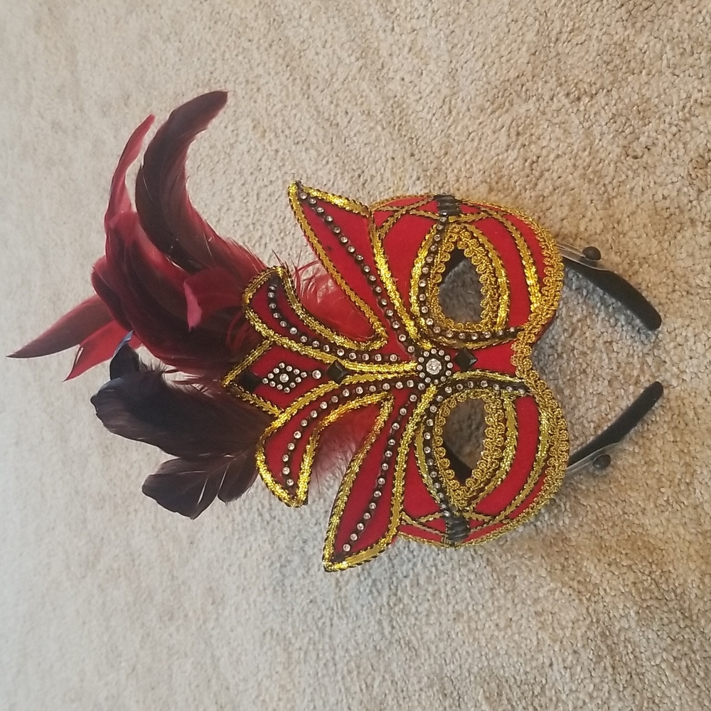 Halloween Adult Masquerade Mask